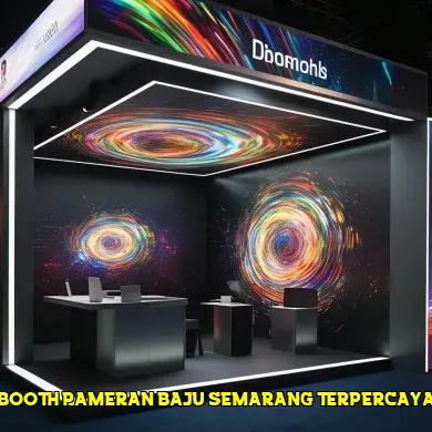 booth pameran baju semarang terpercaya